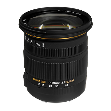 17-50mm f/2.8 EX DC OS HSM Lens (Canon EF Mount)