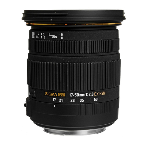 17-50mm f/2.8 EX DC OS HSM Lens (Canon EF Mount) Image 1