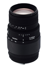 70-300mm f/4-5.6 DG Macro Lens for Nikon Image 0