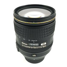 AF-S NIKKOR 24-120mm f/4G ED VR SWM Lens - Pre-Owned Image 0