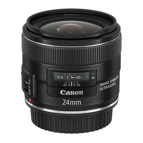 EF 24mm f/2.8 IS USM Lens Image 0
