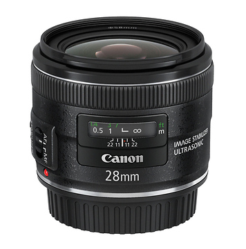 EF 28mm f/2.8 IS USM Lens