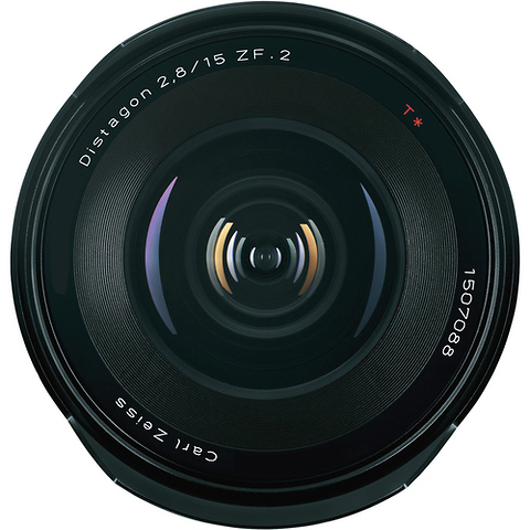 15mm f/2.8 ZF.2 Distagon T* Lens (Nikon F Mount) Image 1