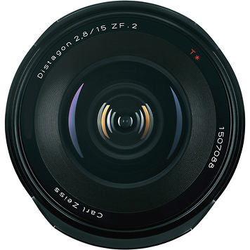 15mm f/2.8 ZF.2 Distagon T* Lens (Nikon F Mount)