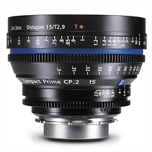 CP.2 15mm T2.9 Cine Lens (Canon EF Mount, Feet) Image 0
