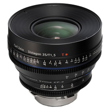 CP.2 35mm T1.5 Super Speed Cine Lens (PL Mount, Feet) Image 0
