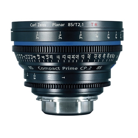 CP.2 85mm T1.5 Super Speed Cine Lens (PL Mount, Feet) Image 0