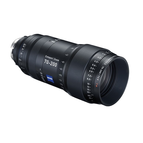 COMPCT Zoom CZ.2 70/200/T2.9 Lens (Canon EOS-Mount) Image 1