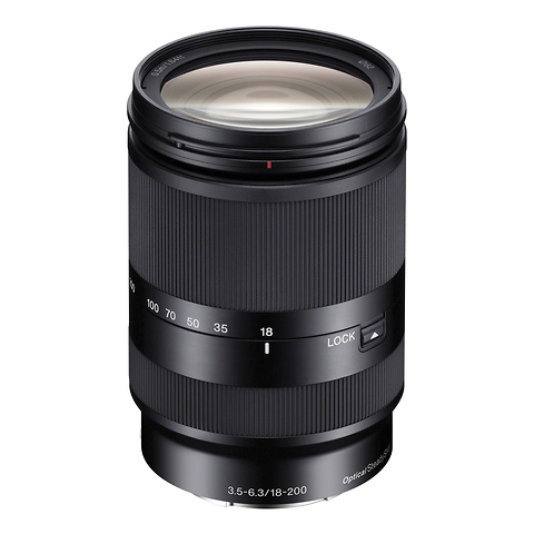 18-200mm f/3.5-6.3 OSS LE Lens for NEX Cameras Image 0