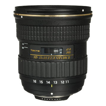 AT-X 11-16mm f/2.8 Pro DX II Lens (Nikon F Mount)