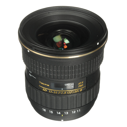 AT-X 11-16mm f/2.8 Pro DX II Lens (Nikon F Mount) Image 1