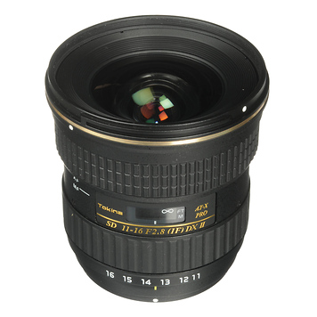 AT-X 11-16mm f/2.8 Pro DX II Lens (Nikon F Mount)