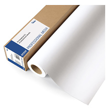 Hot Press Natural Smooth Matte Paper (24 In. x 50 Ft. Roll) Image 0