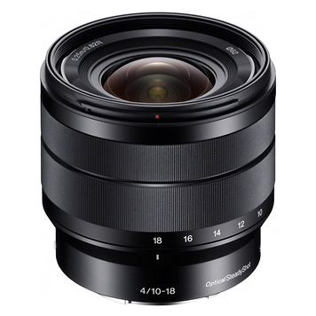E 10-18mm f/4.0 OSS Lens