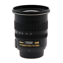 12-24mm f/4G IF-ED AF-S DX Zoom-Nikkor Lens - Open Box Image 0