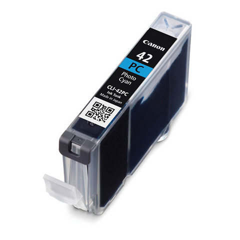 CLI-42 Photo Cyan Ink Cartridge Image 1