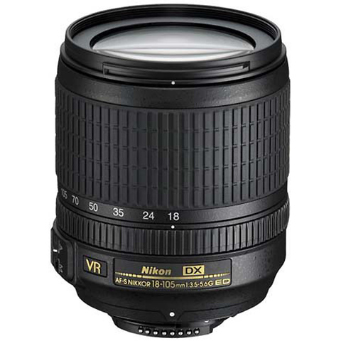 18-105mm f3.5-5.6 VR G RD DX Lens - Pre-Owned Image 0