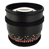 85mm T/1.5 Cine Lens for Sony E Mount Cameras Thumbnail 0