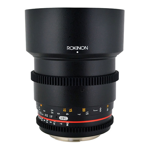 85mm T/1.5 Cine Lens for Sony E Mount Cameras Image 2