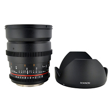 24mm T/1.5 Cine Lens for Nikon (Open Box) Image 0