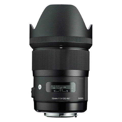 35mm f/1.4 DG HSM Art Lens for Canon EF Image 1