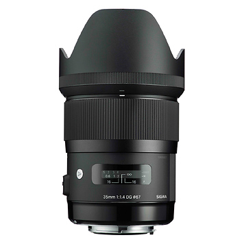 35mm f/1.4 DG HSM Art Lens for Canon EF