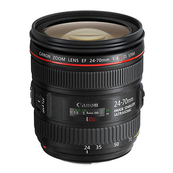 EF 24-70mm f/4.0L IS USM Lens