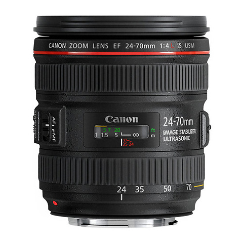 EF 24-70mm f/4.0L IS USM Lens Image 1