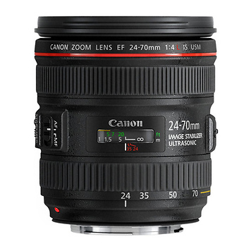 EF 24-70mm f/4.0L IS USM Lens