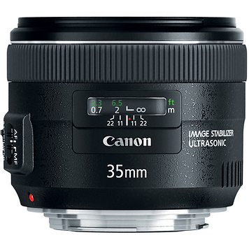 EF 35mm f/2.0 USM Lens