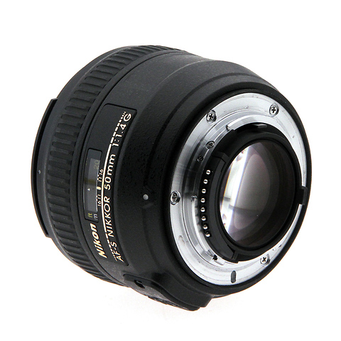 AF-S Nikkor 50mm f/1.4G Autofocus Lens - Open Box Image 2