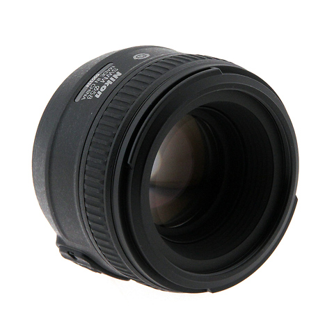 AF-S Nikkor 50mm f/1.4G Autofocus Lens - Open Box Image 1