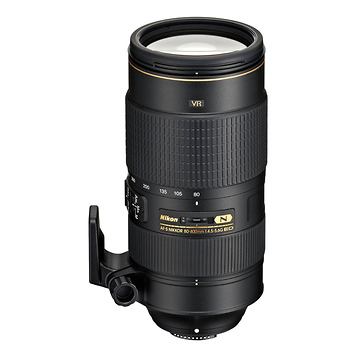 AF-S 80-400mm f/4.5-5.6G VR ED Lens