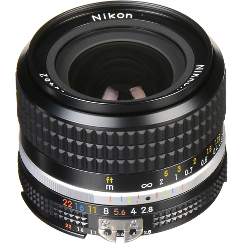 NIKKOR 24mm f/2.8 Lens Image 0