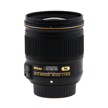 AF-S Nikkor 28mm f/1.8G Lens - Open Box Image 0