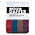 Microgaffer Tape 1 in x 8yd (4Pk) - Red/Blue/Brown/Purple