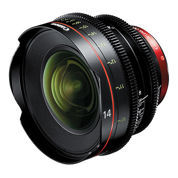 CN-E 14mm T3.1L F Cine Lens (EF Mount)