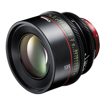 CN-E 135mm T2.2 L F Cinema Prime Lens (EF Mount)