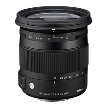 17-70mm f/2.8-4.0 DC Macro OS HSM Lens (Canon EF Mount) Image 0