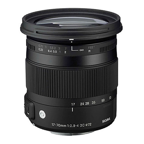 17-70mm f/2.8-4.0 DC Macro OS HSM Lens (Canon EF Mount) Image 0