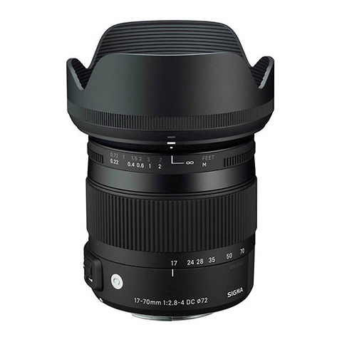 17-70mm f/2.8-4.0 DC Macro OS HSM Lens (Canon EF Mount) Image 1