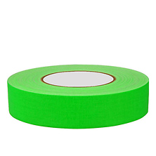 1 Inch Gaffers Tape (Fluorescent Green) Image 0
