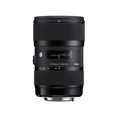 18-35mm F/1.8 DC HSM Lens for Nikon Image 1