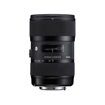 18-35mm F/1.8 DC HSM Lens for Nikon