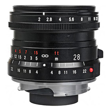 Ultron 28mm f/2.0 Manual Focus M Mount Lens Image 0