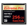 256GB Extreme Pro CompactFlash Memory Card (160MB/s) Thumbnail 0