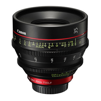 CN-E35mm T1.5 L F Cinema Prime Lens (EF-Mount)