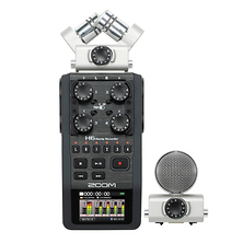 H6 6-Input & 6-Track Portable Handy Recorder with Single Mic Capsule Image 0