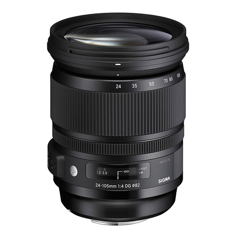 24-105mm f/4 DG OS HSM Lens for Nikon DSLR Cameras Image 0
