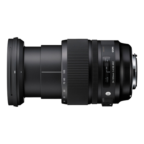 24-105mm f/4 DG OS HSM Lens for Nikon DSLR Cameras Image 1
